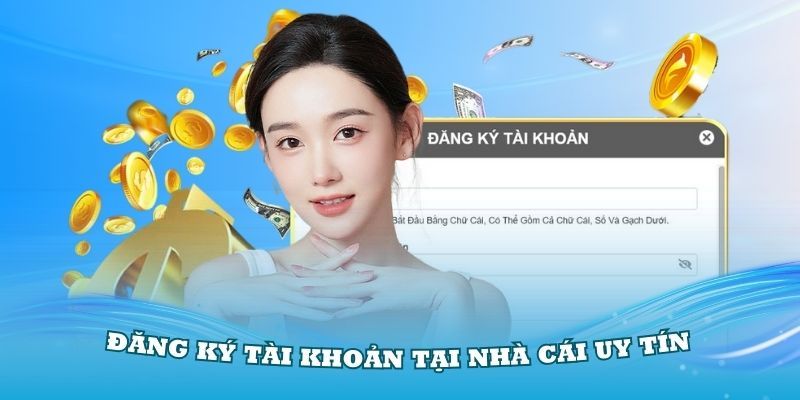 Hướng dẫn đăng ký tài khoản tại K8 đơn giản và nhanh chóng